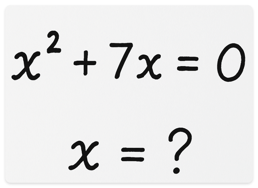 Math example problem